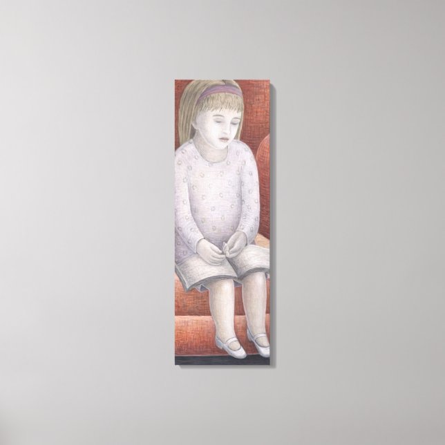 Wee Reader 2005 Leinwanddruck (Vorderseite)