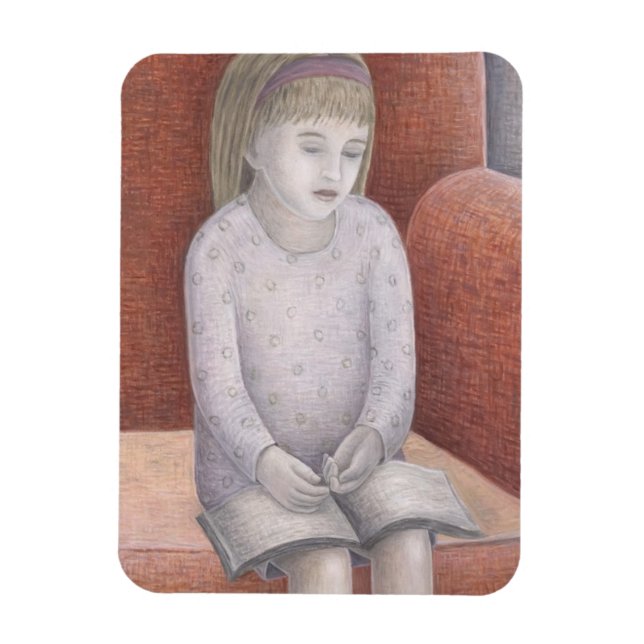 Wee Reader 2005 Magnet (Vertikal)