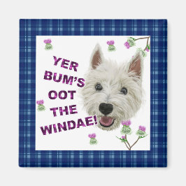Wee Westies Worte der Weisheit Magnet