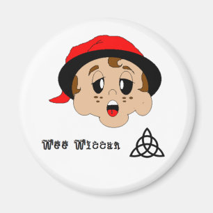 Wee Wiccan Magnet
