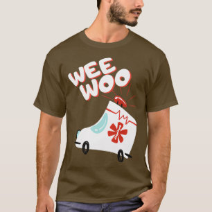 Wee Woo Ambulance Classic TShirt