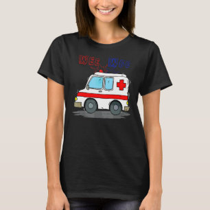 Wee Woo Amr emt amr paramedic für Männer Frauen T-Shirt