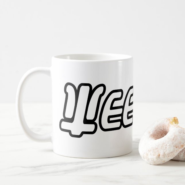 WEEABOO KAFFEETASSE (Mit Donut)