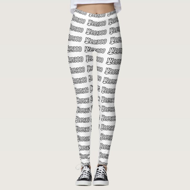 WEEABOO LEGGINGS (Vorderseite)