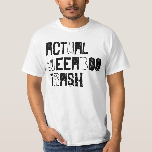 weeaboo T-Shirt (Vorderseite)