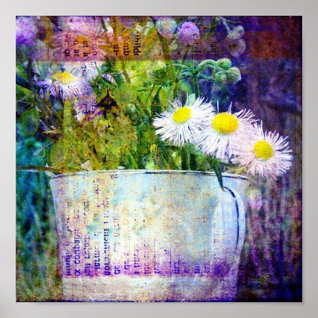 Weed Bouquet Poster (Vorne)