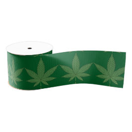 Weed Leaf Personalisiert Ripsband
