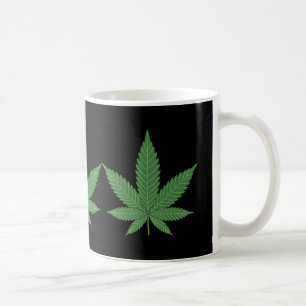 Weed Leaf Tasse