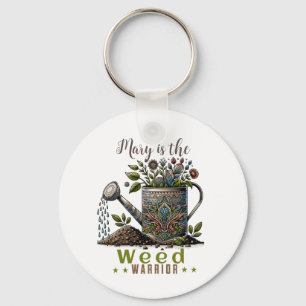 Weed Warrior Schlüsselanhänger