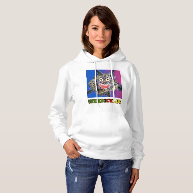 Weediculus Hoodie (Vorne ganz)