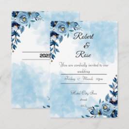 Weeding Einladungskarten