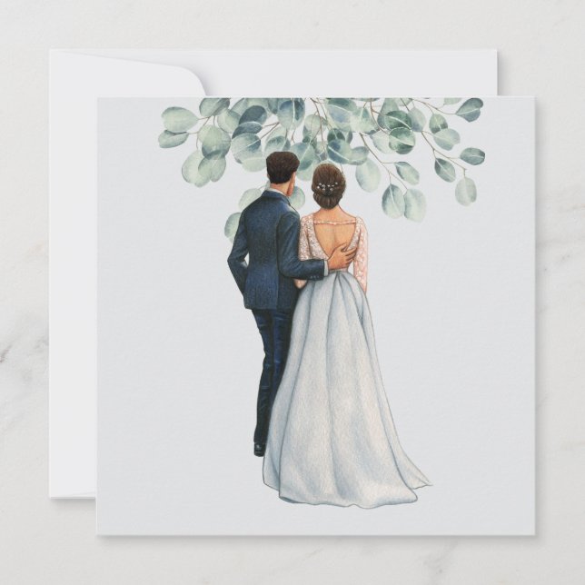 Weedingvibes Save The Date (Vorderseite)