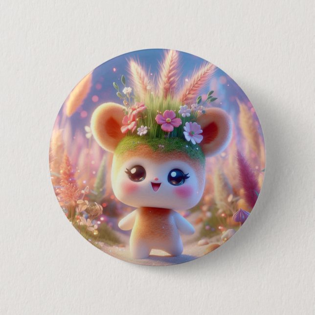 Weeds Head Button (Vorderseite)