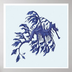 Weedy Seeküstendrache Poster
