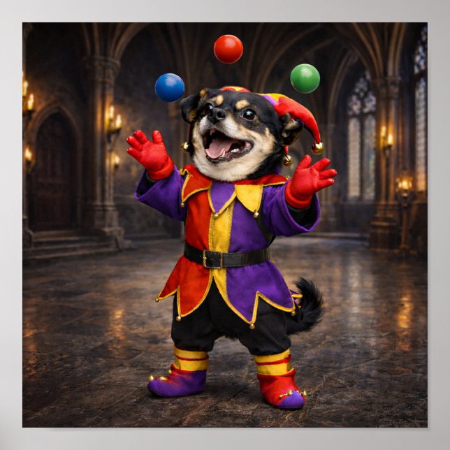 "Weee!" Poster (Vorne)