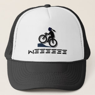 Weeeee MTB Fernlastfahrer-Hut Truckerkappe