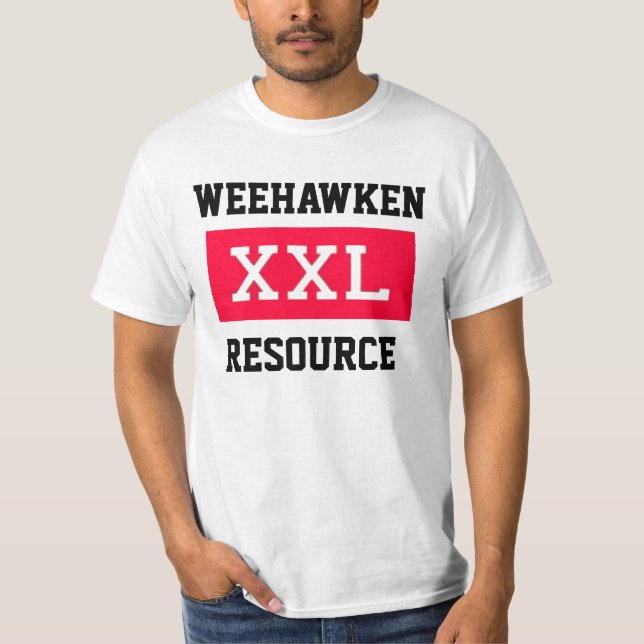 Weehawken Ressourcen-Shirt T-Shirt (Vorderseite)