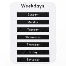 Weekdays