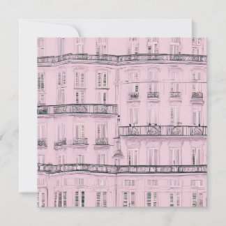 Weekend a Paris Einladung