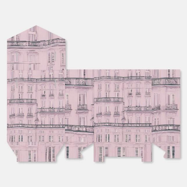 Weekend a Paris Geschenkschachtel (Ungefaltet)