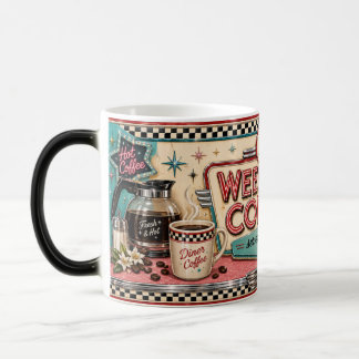 Weekend-Café im Retro-Look: Tasse für Kaffee im St