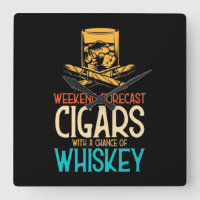 Weekend Cigars With A Chance Of Whiskey