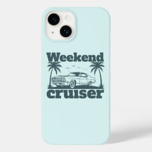 Weekend Cruiser Case-Mate iPhone 14 Hülle