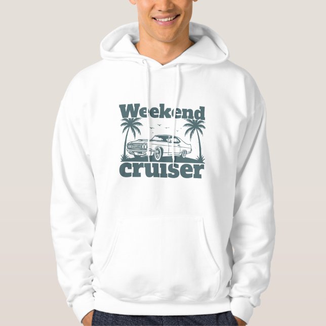 Weekend Cruiser Hoodie (Vorderseite)