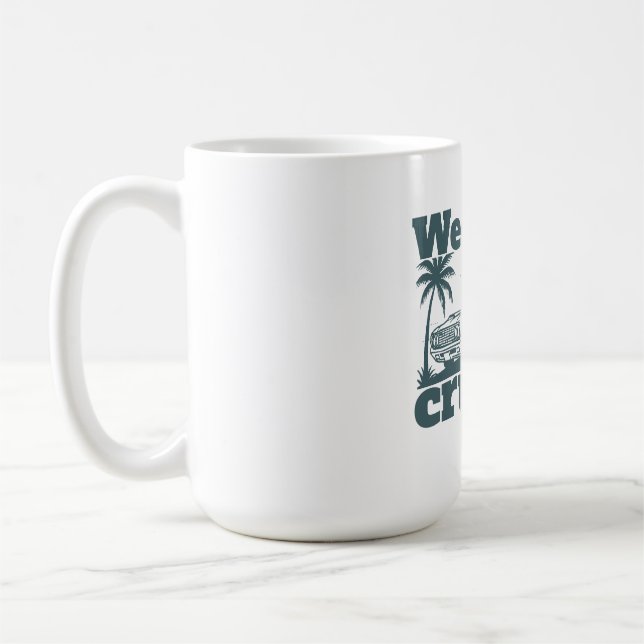 Weekend Cruiser Kaffeetasse (Links)