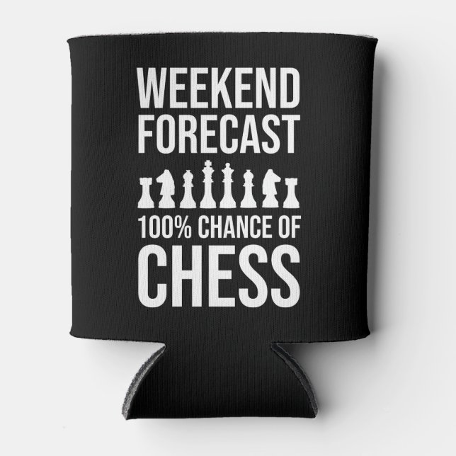 Weekend Forecast - 100% Chance of Chess Dosenkühler (Vorderseite)