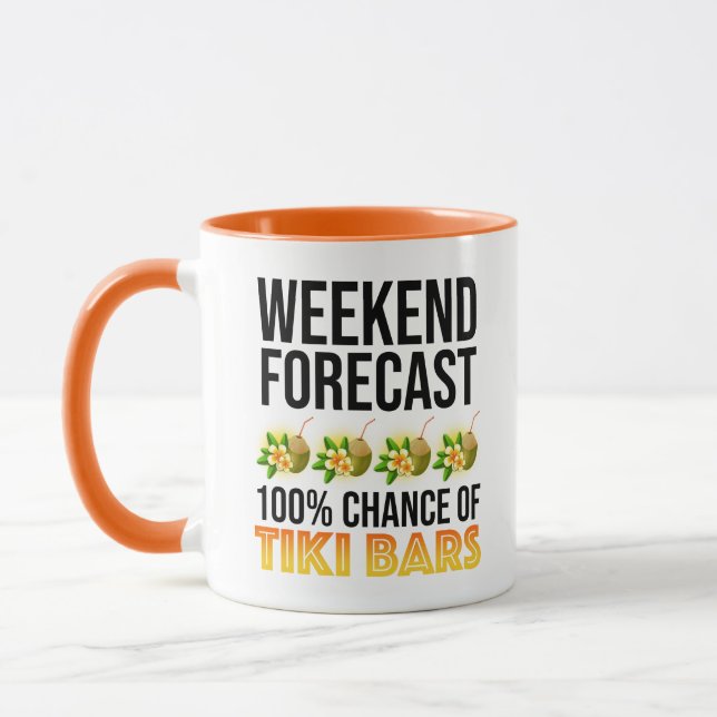 Weekend Forecast - 100% Chance of Tiki Bars Tasse (Links)
