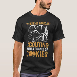 Weekend Forecast Scouting and Scout Leader T-Shirt