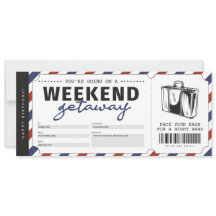 Weekend Gabe Ticket Voucher