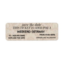 Weekend Getaway-Geschenk