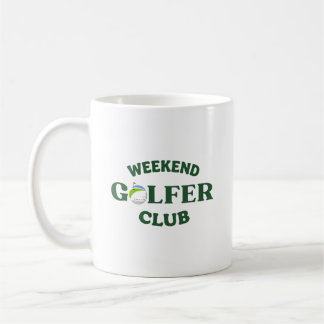 Weekend Golfer Club – Relaxed Golf Lifestyle Kaffeetasse