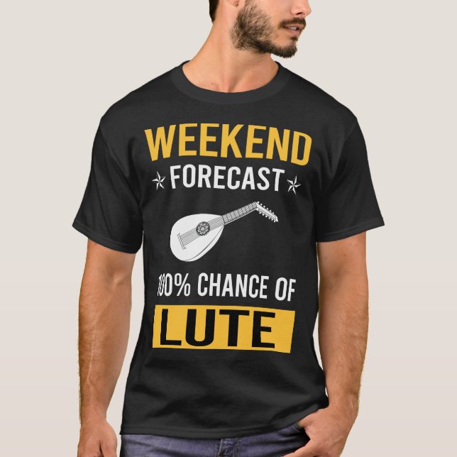 Weekend Lute T-Shirt (Vorderseite)