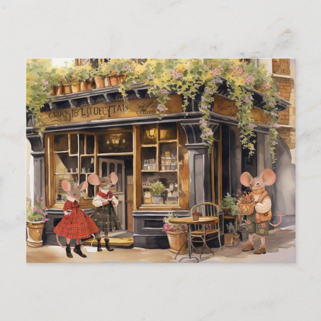 Weekend Playdate Postkarte (Vorderseite)