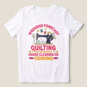 Weekend Quilter Tri-Blend Shirt
