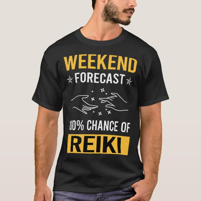 Weekend Reiki T-Shirt (Vorderseite)