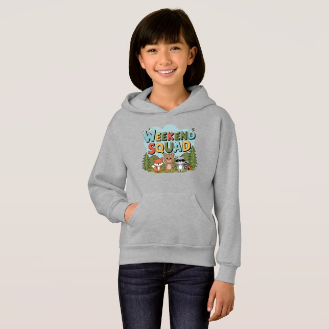 Weekend Squad Hoodie (Vorne ganz)