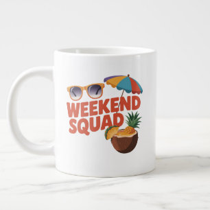 Weekend Squad Jumbo-Tasse