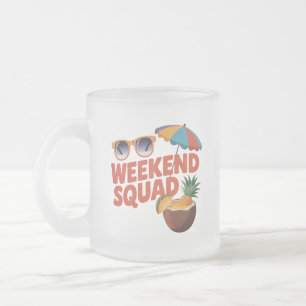 Weekend Squad Mattglastasse