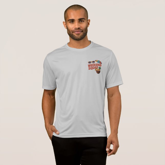 Weekend Squad T-Shirt (Vorne ganz)