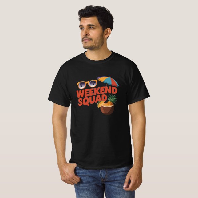 Weekend Squad T-Shirt (Vorne ganz)