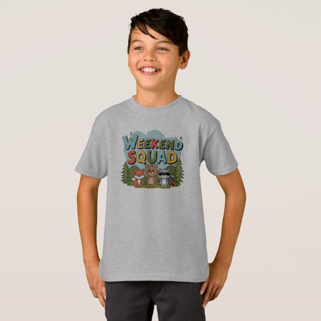 Weekend Squad T-Shirt (Vorne ganz)
