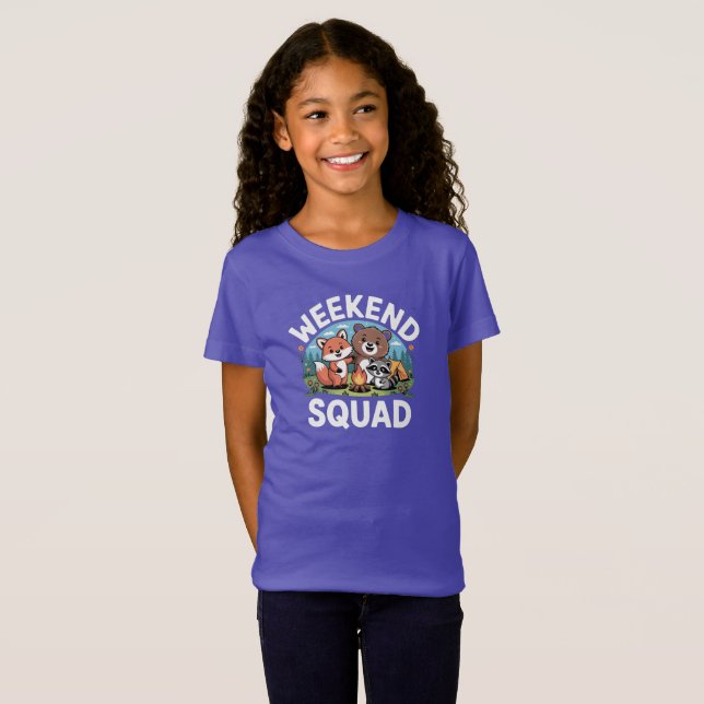 Weekend Squad T-Shirt (Vorne ganz)