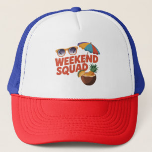 Weekend Squad Truckerkappe