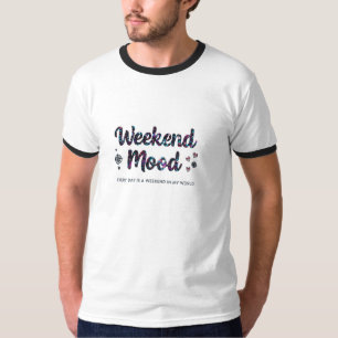 Weekend-Stimmung – Fly Free Ringer T-Shirt