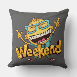 Weekend Throw Kissen
