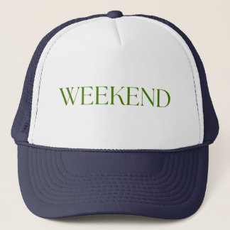 Weekend Trucker Hat Truckerkappe